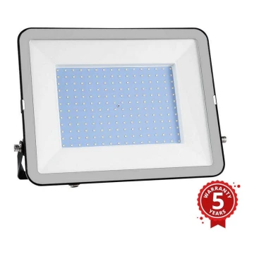 Proiector LED de exterior SAMSUNG CHIP LED/200W/230V 4000K IP65 negru