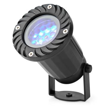 Proiector LED de fulgi de zăpadă de Crăciun pentru exterior 5W/230V IP44