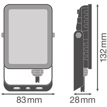 Proiector LED de perete FLOODLIGHT LED/10W/230V 6500K IP65 Ledvance