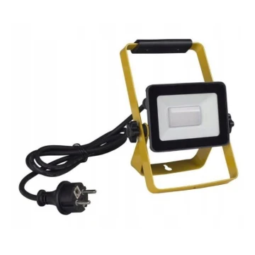 Proiector LED portabil de exterior YONKERS LED/20W/230V IP65