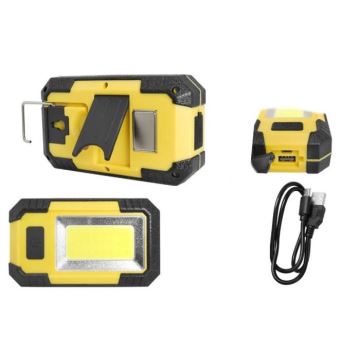 Proiector LED reîncărcabil LED/10W/4000 mAh 6000K IP44