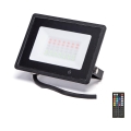 Proiector LED RGB Aigostar LED/30W/230V IP65 + telecomandă