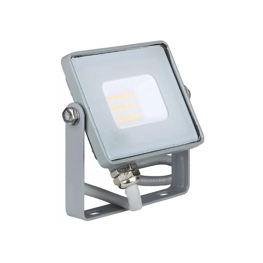 Proiector LED SAMSUNG CHIP LED/10W/230V IP65 3000K gri