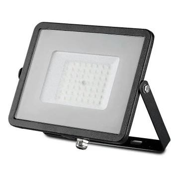 Proiector LED SAMSUNG CHIP LED/50W/230V 3000K IP65 negru