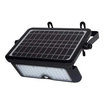 Proiector LED solar cu senzor EPAD LED/10W/3000 mAh 7,4V 4000K IP65