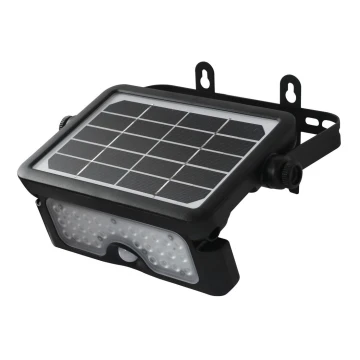 Proiector LED solar cu senzor EPAD LED/5W/3000 mAh 3,7V 4000K IP65