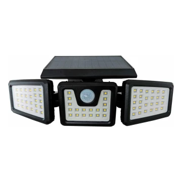 Proiector LED solar cu senzor LED/14W IP54