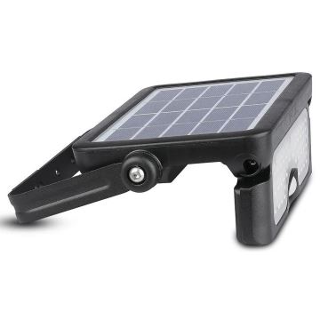 Proiector LED solar cu senzor LED/5W/3,7V IP65 4000K