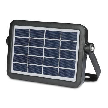 Proiector LED solar cu senzor LED/5W/3,7V IP65 4000K