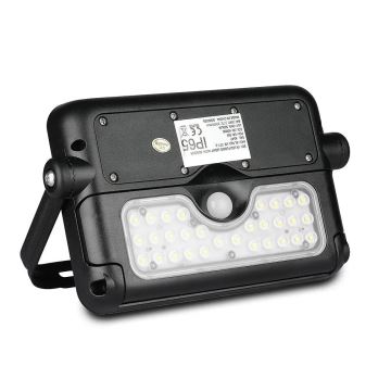 Proiector LED solar cu senzor LED/5W/3,7V IP65 4000K