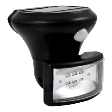 Proiector LED solar cu senzor PIR LED/5W IP44