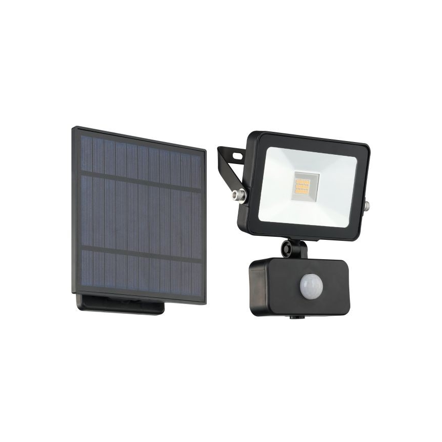 Proiector LED solar cu senzor 15xLED/0,03W/3,7V IP44 Eglo