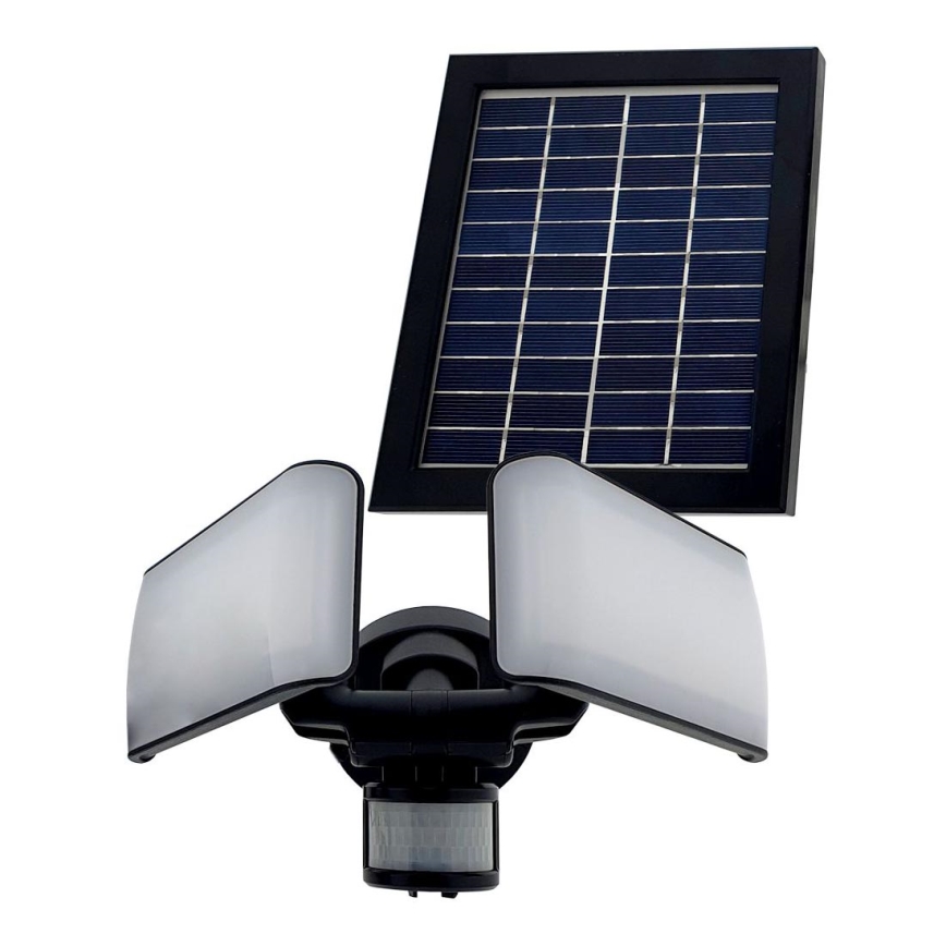 Proiector LED solar de exterior cu senzor LED/20W/5,5V IP44