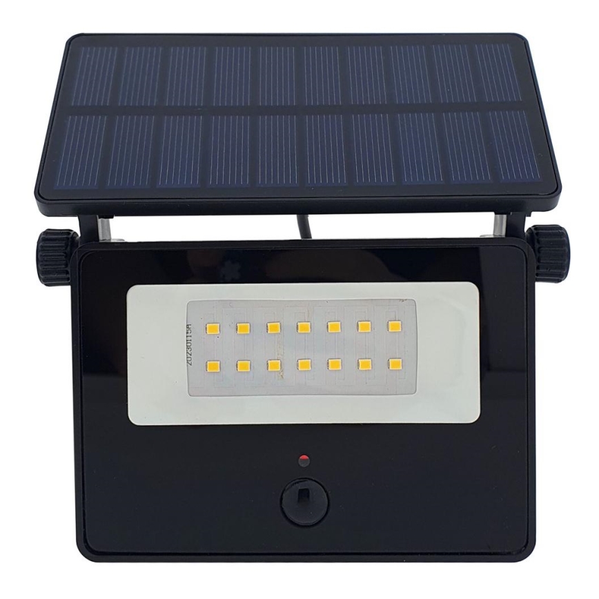 Proiector LED solar de exterior cu senzor LED/2W/3,7V 4200K IP44