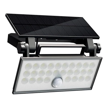 Proiector LED solar de exterior cu senzor Top Light HELEON PRO LED/8W/3,7V IP65 4000K