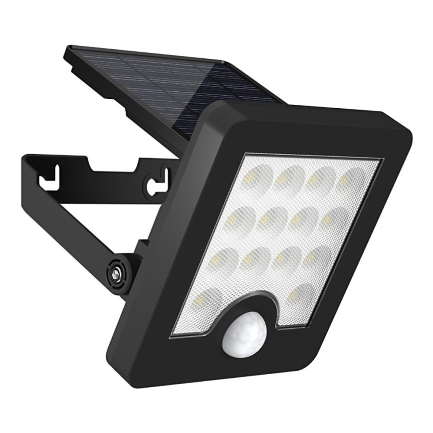 Proiector LED solar de exterior cu senzor Top Light HELEON S LED/5W/3,7V IP65 4000K