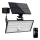 Proiector LED solar de exterior cu senzor Top Light HELEON VARIO LED/8W/3,7V IP65 4000K + telecomandă