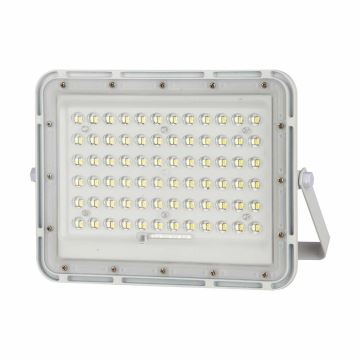 Proiector LED solar dimabil de exterior LED/15W/3,2V IP65 6400K alb + telecomandă