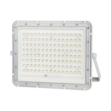 Proiector LED solar de exterior LED/20W/3,2V 4000K alb IP65 + telecomandă