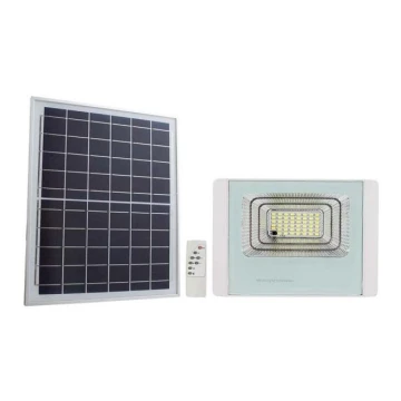 Proiector LED solar de exterior LED/20W/3,2V IP65 4000K + telecomandă