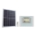 Proiector LED solar de exterior LED/20W/3,2V IP65 4000K + telecomandă