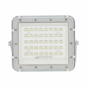 Proiector LED solar dimabil de exterior LED/6W/3,2V IP65 4000K alb + telecomandă