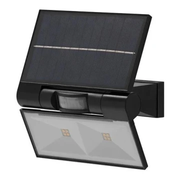 Proiector LED solar de perete de exterior cu senzor FLOOD LED/2,9W/3,7V IP44 Ledvance