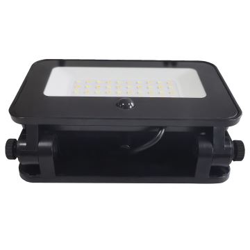 Proiector LED solar dimabil cu senzor de mișcare și crepuscular LED/6W/2200 mAh 3000/4000/6500K IP65