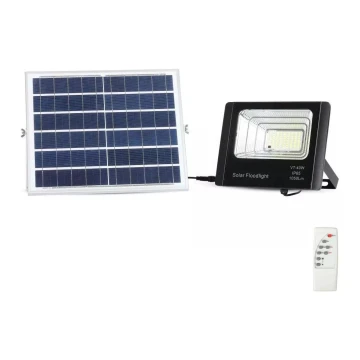 Proiector LED solar dimabil LED/16W/3,2V 4000K IP65 + telecomandă