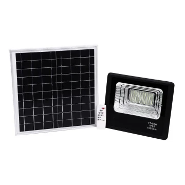 Proiector LED solar dimabil LED/20W/6,4V 4000K IP65 + telecomandă