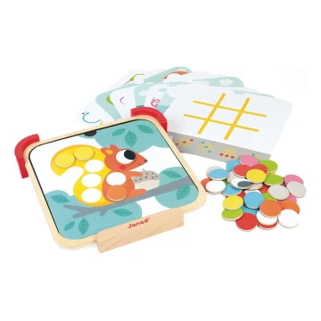 Puzzle magnetic LEARNING TOYS Janod