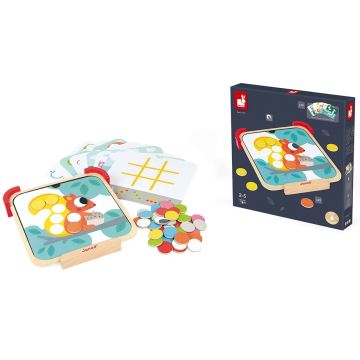 Puzzle magnetic LEARNING TOYS Janod