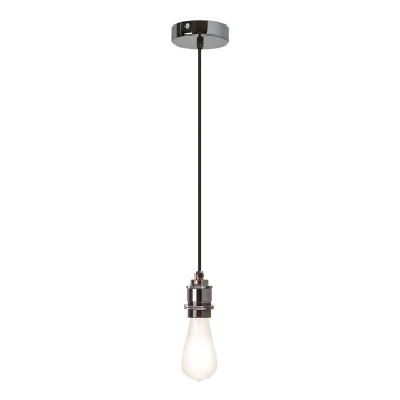 Rabalux 1411 - Lampa suspendata FIXY E27/40W negru