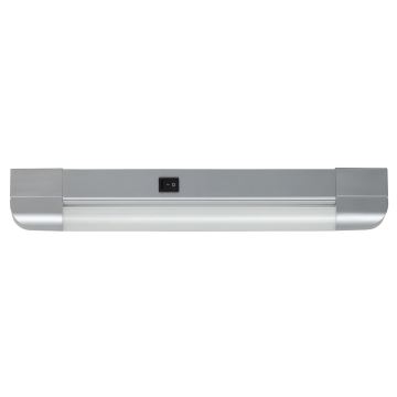 Rabalux 2306 - Lampă design minimalist BAND LIGHT 1xG13/10W/230V argintiu