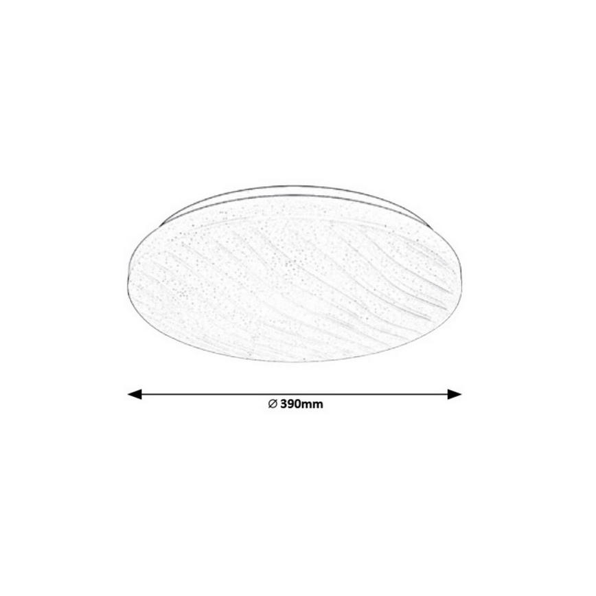 Rabalux - LED Plafonieră dimmabilă LED/24W/230V