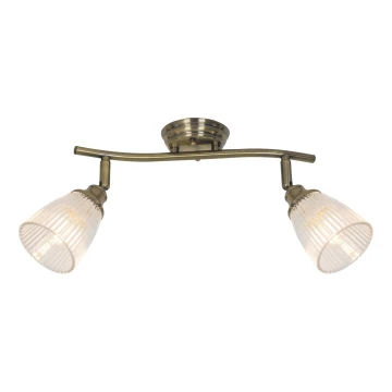 Rabalux 5015 - Lampă spot MARTHA 2xE14/40W/230V