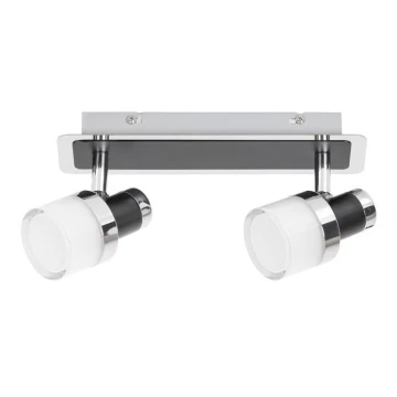 Rabalux 5022 - Aplică perete baie LED HAROLD 2xLED/5W/230V IP44