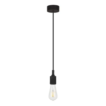 Rabalux - Lampa suspendata E27/40W negru