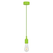 Rabalux - Lampa suspendata E27/40W verde