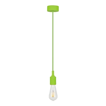 Rabalux - Lampa suspendata E27/40W verde