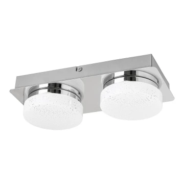 Rabalux - Plafonieră LED 2xLED/5W/230V