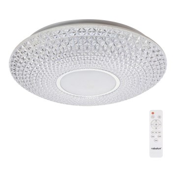 Rabalux - Plafonieră LED dimmabilă cu telecomandă LED/72W/230V