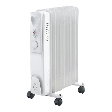 Radiator cu ulei cu 9 elemenți 800/1200/2000W/230V