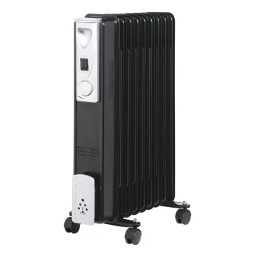 Radiator pe ulei cu 9 elemenți 800/1200/2000W/230V negru