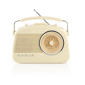 Radio FM 4,5W/230V bej