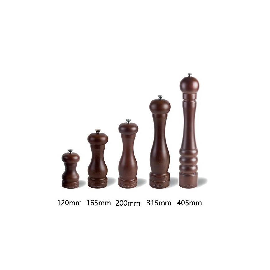 Râșniță pentru sare CAPSTAN FOREST fag 12 cm Cole&Mason