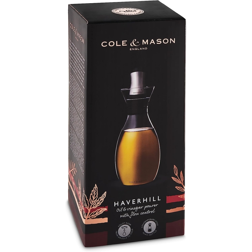 Recipient pentru ulei și oțet HAVERHILL FLOW 350 ml Cole&Mason