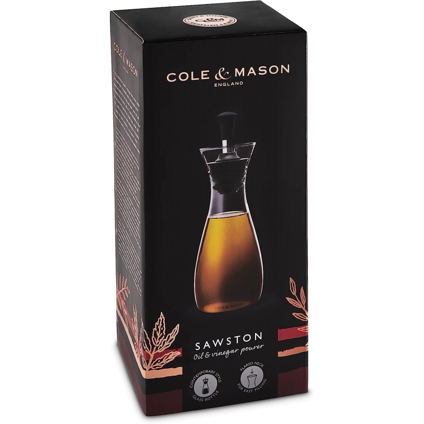 Recipient pentru ulei și oțet SAWSTON 330 ml Cole&Mason