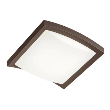 Redo 90008 - Plafonieră LED exterior TALLIN LED/21W/230V IP54 maro