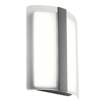 Redo 90023 - Aplică perete exterior LED BREDA 1xLED/12W/230V IP54